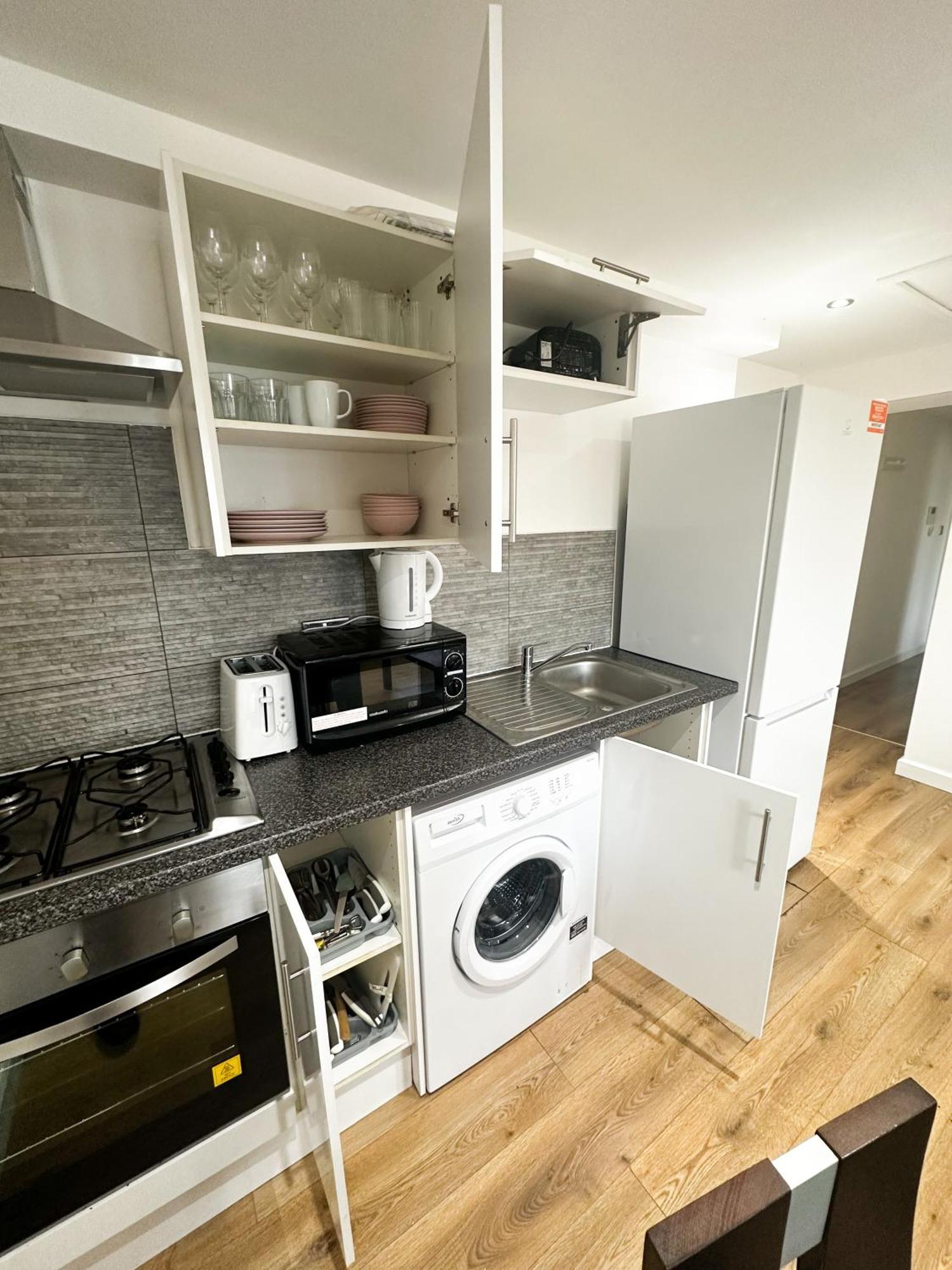 Camden Apartment Londen Buitenkant foto